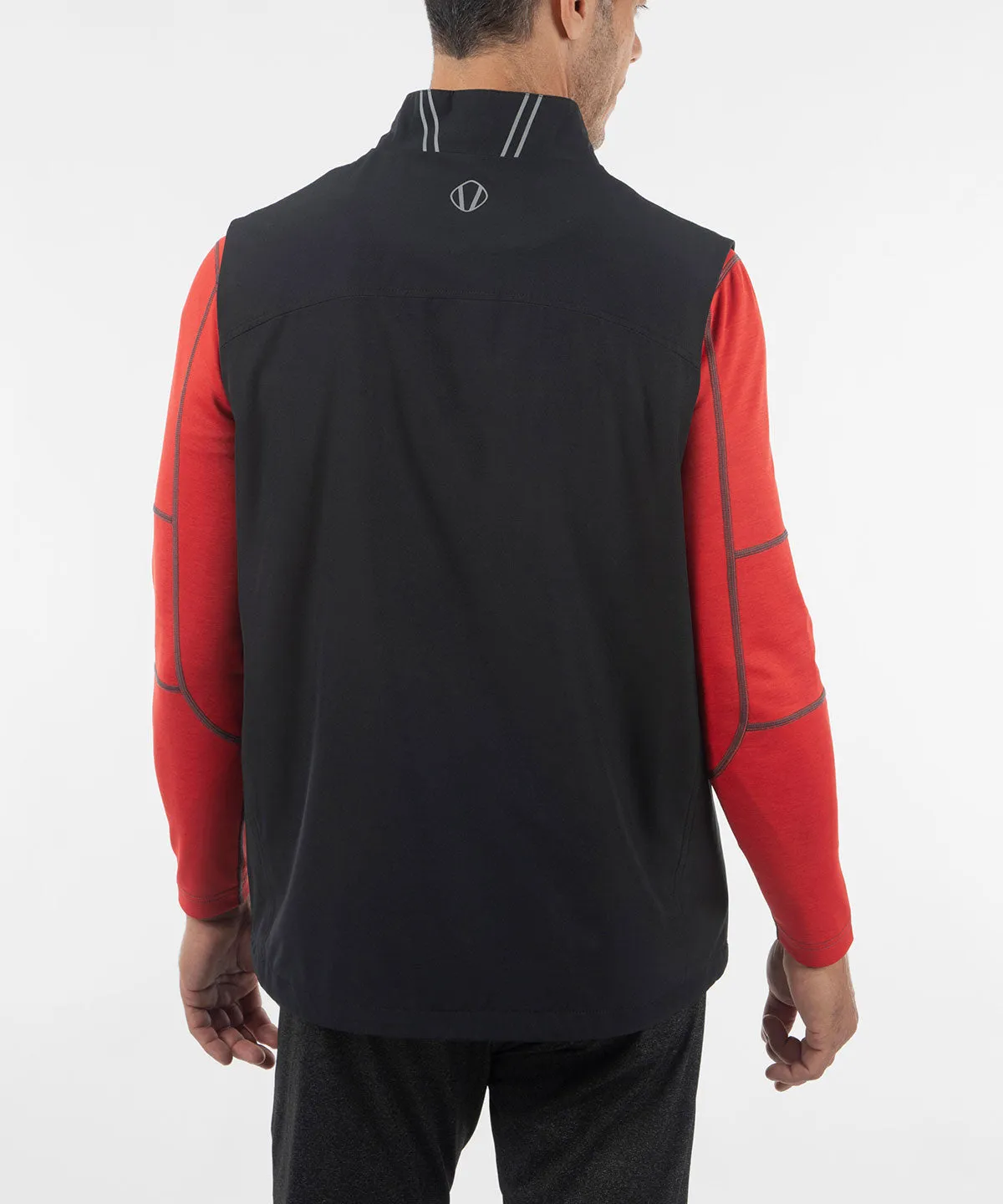 Men's Kiefer Half-Zip Lined Wind Vest