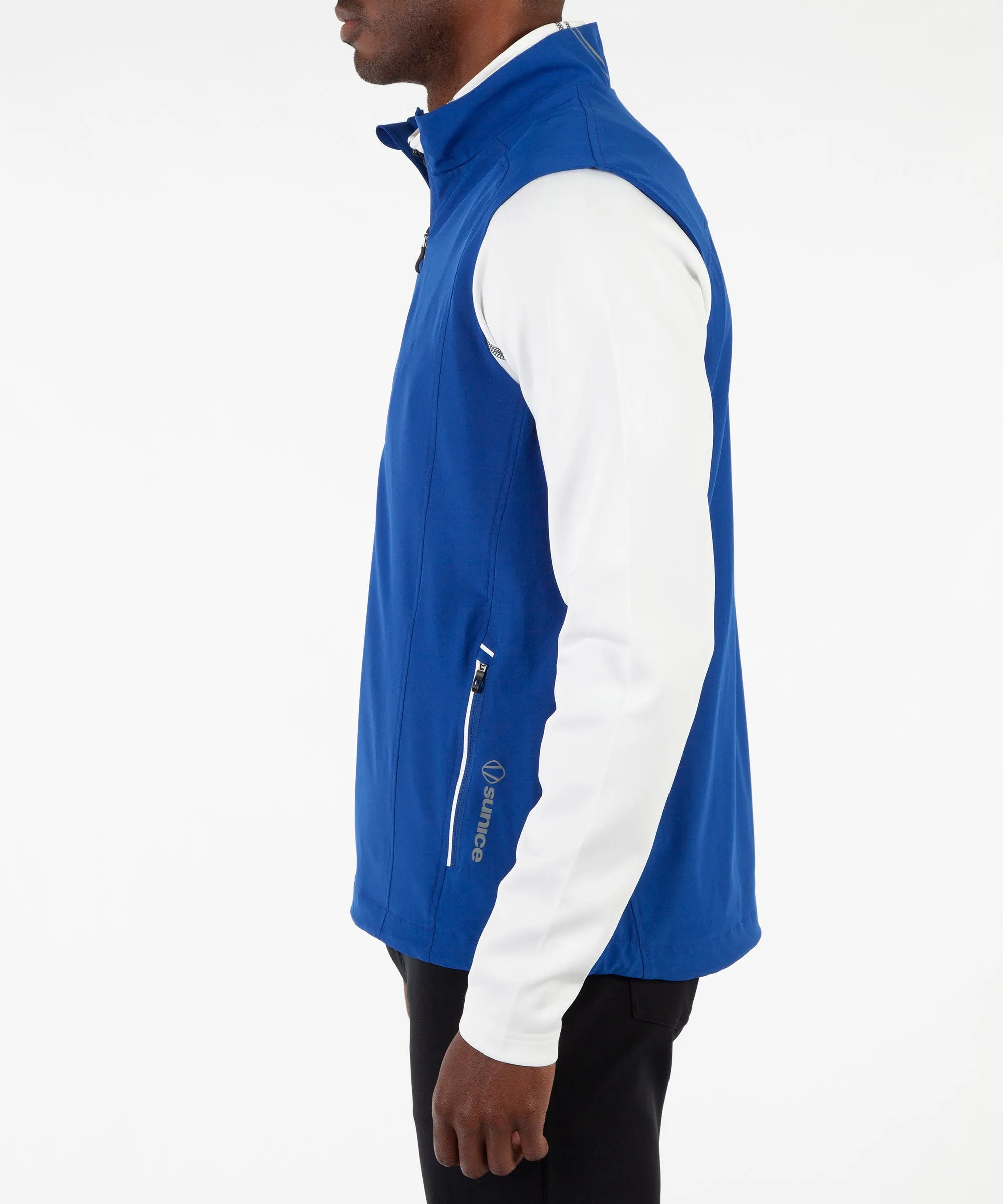 Men's Kiefer Half-Zip Lined Wind Vest