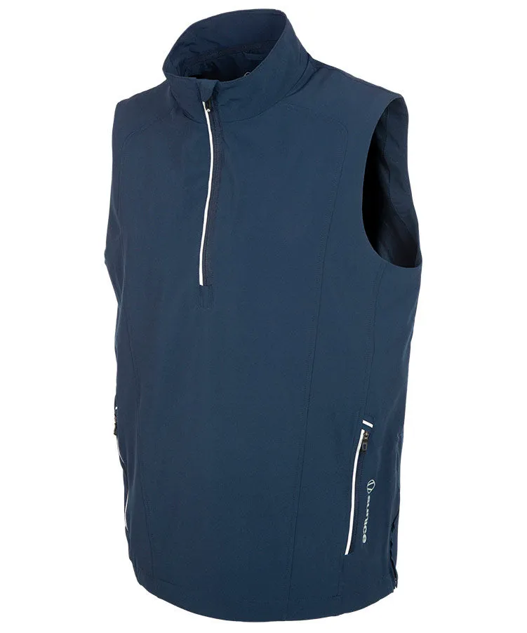 Men's Kiefer Half-Zip Lined Wind Vest