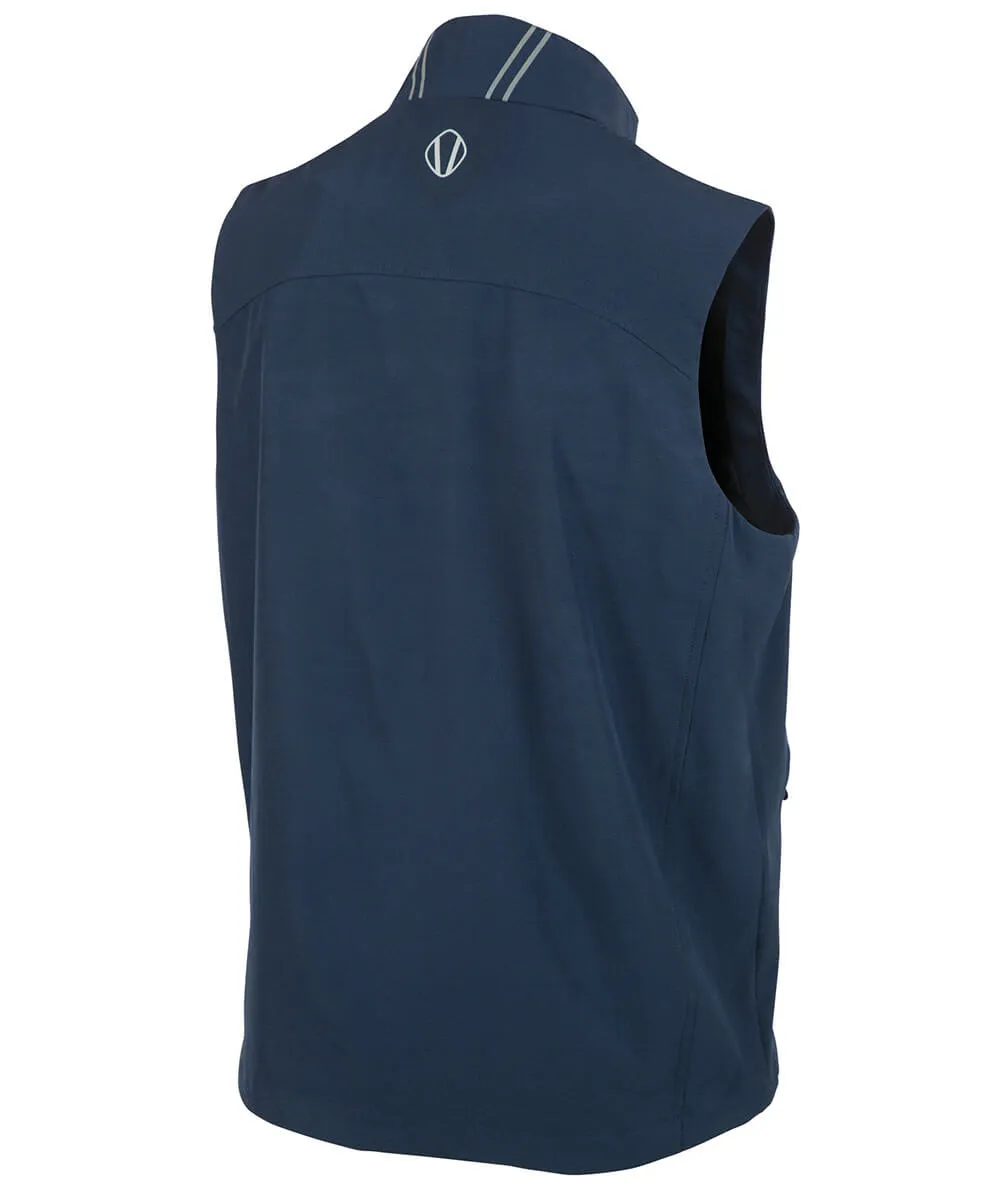 Men's Kiefer Half-Zip Lined Wind Vest