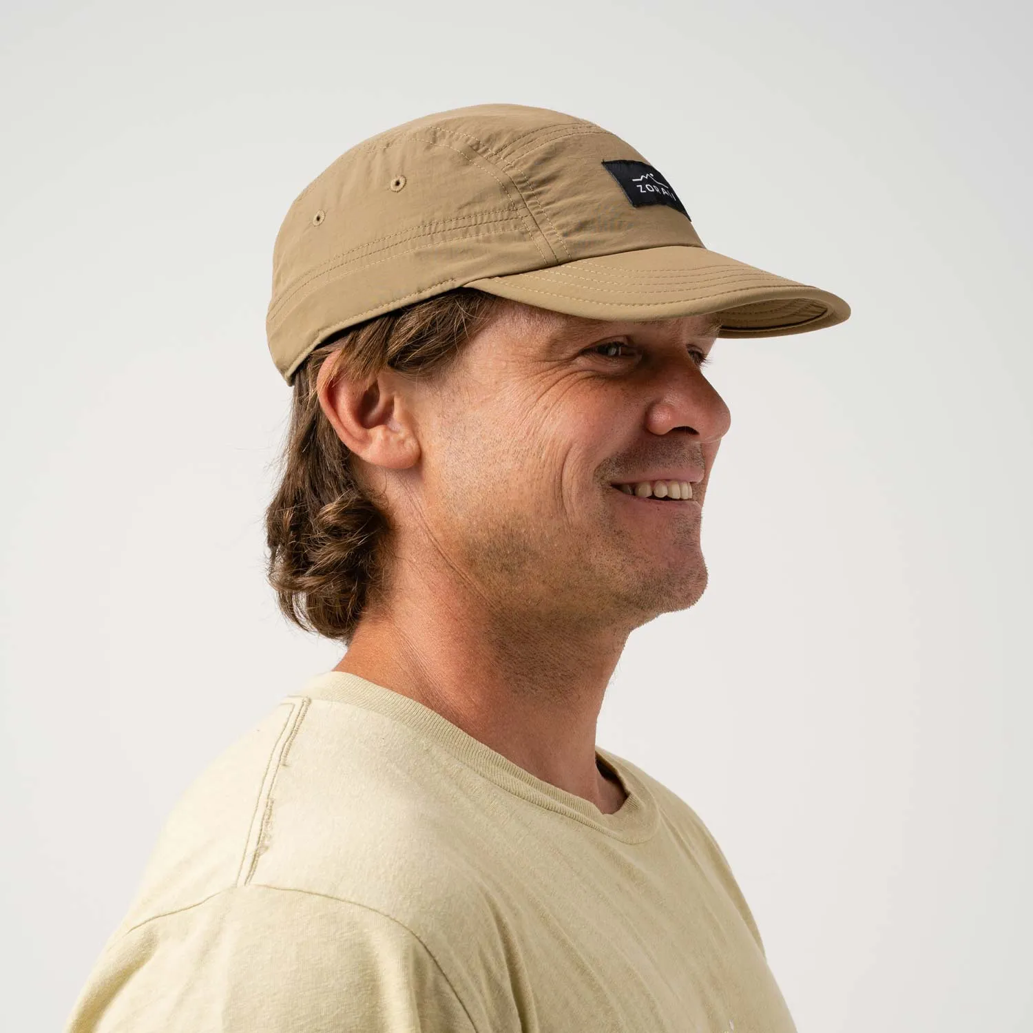 Mens Legionnaire Cap Sand