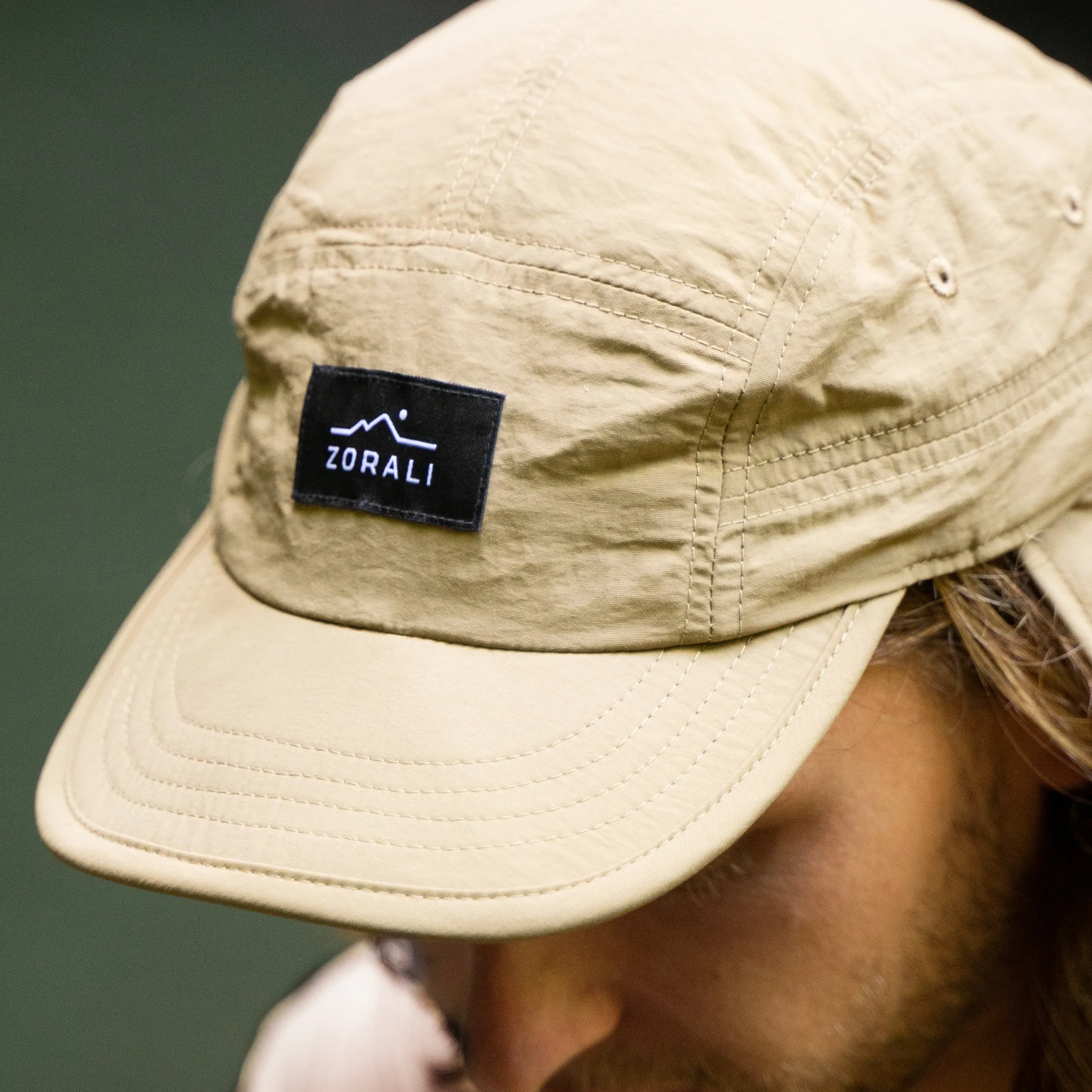 Mens Legionnaire Cap Sand