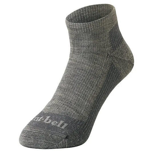 Montbell Merino Wool Walking Short Socks