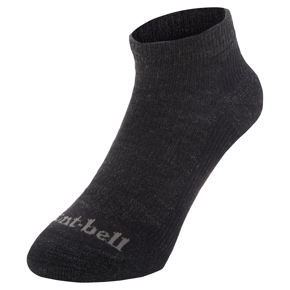 Montbell Merino Wool Walking Short Socks