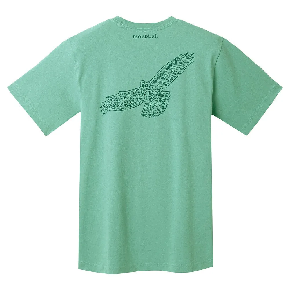 Montbell Pear Skin Cotton T Eagle