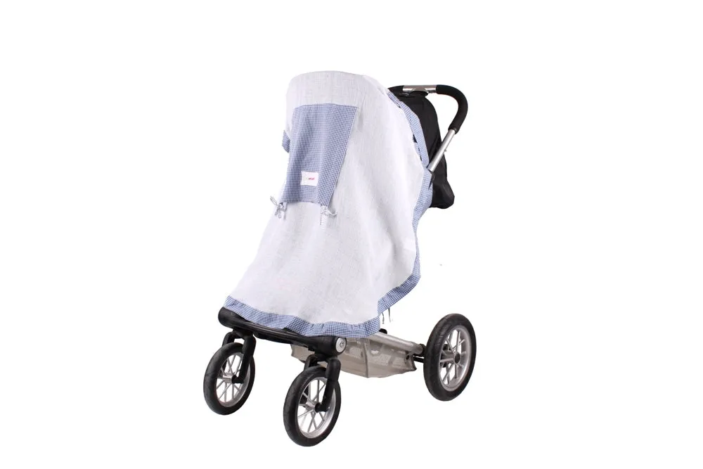 Muslin Pushchair Shade