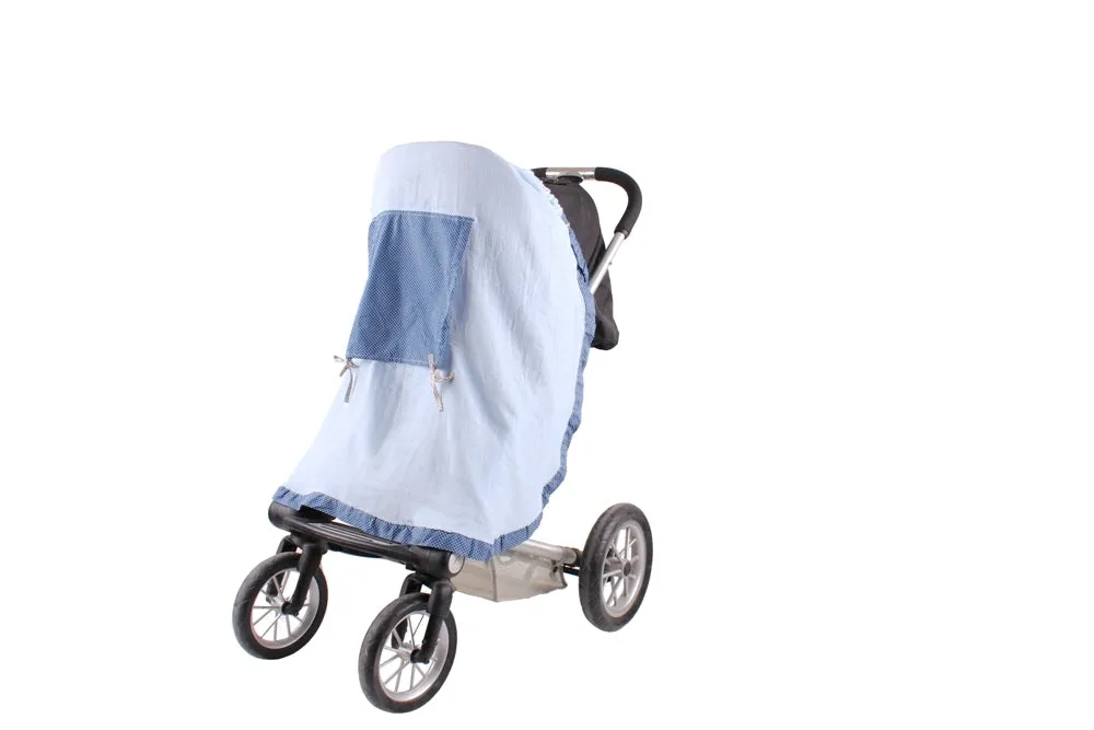 Muslin Pushchair Shade