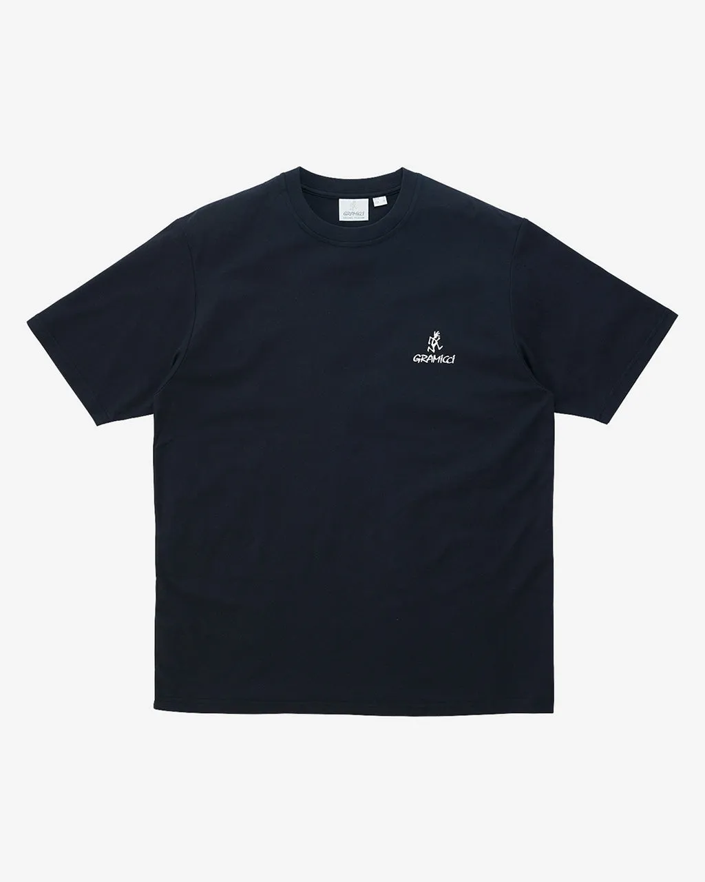 One Point Logo Tee Black