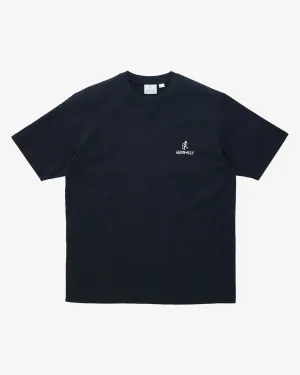 One Point Logo Tee Black