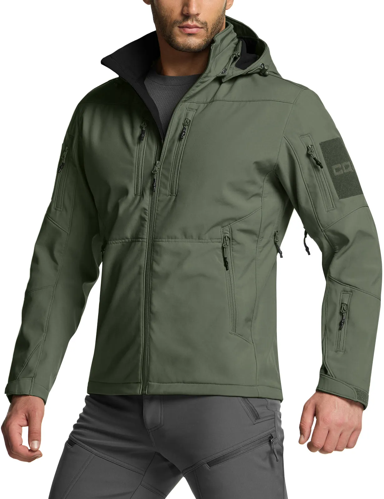 Operator Softshell Jacket with Hoodie [HOK806]