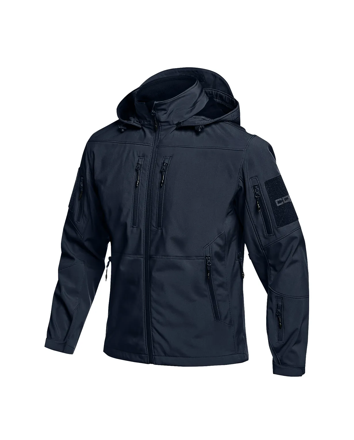 Operator Softshell Jacket with Hoodie [HOK806]