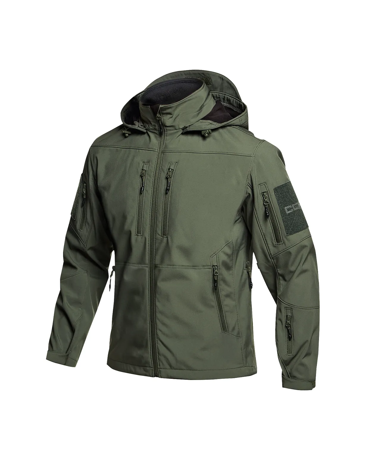 Operator Softshell Jacket with Hoodie [HOK806]