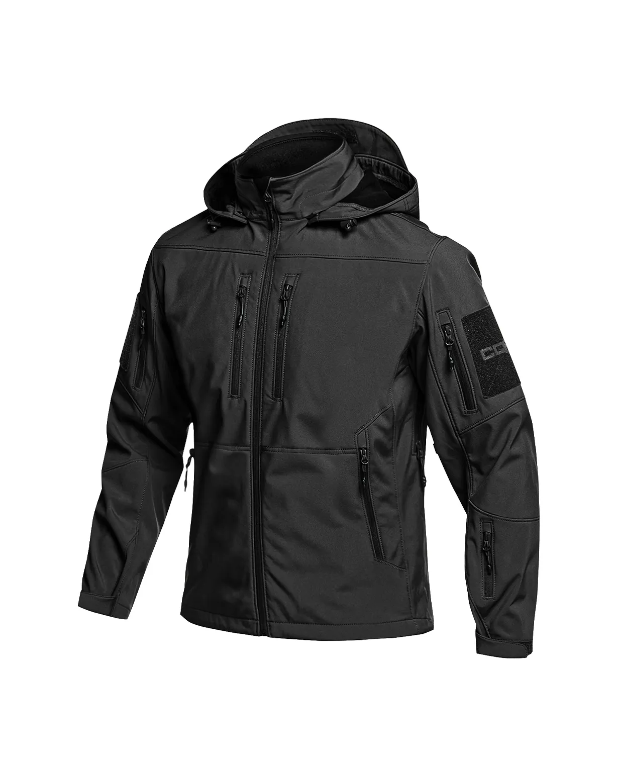 Operator Softshell Jacket with Hoodie [HOK806]