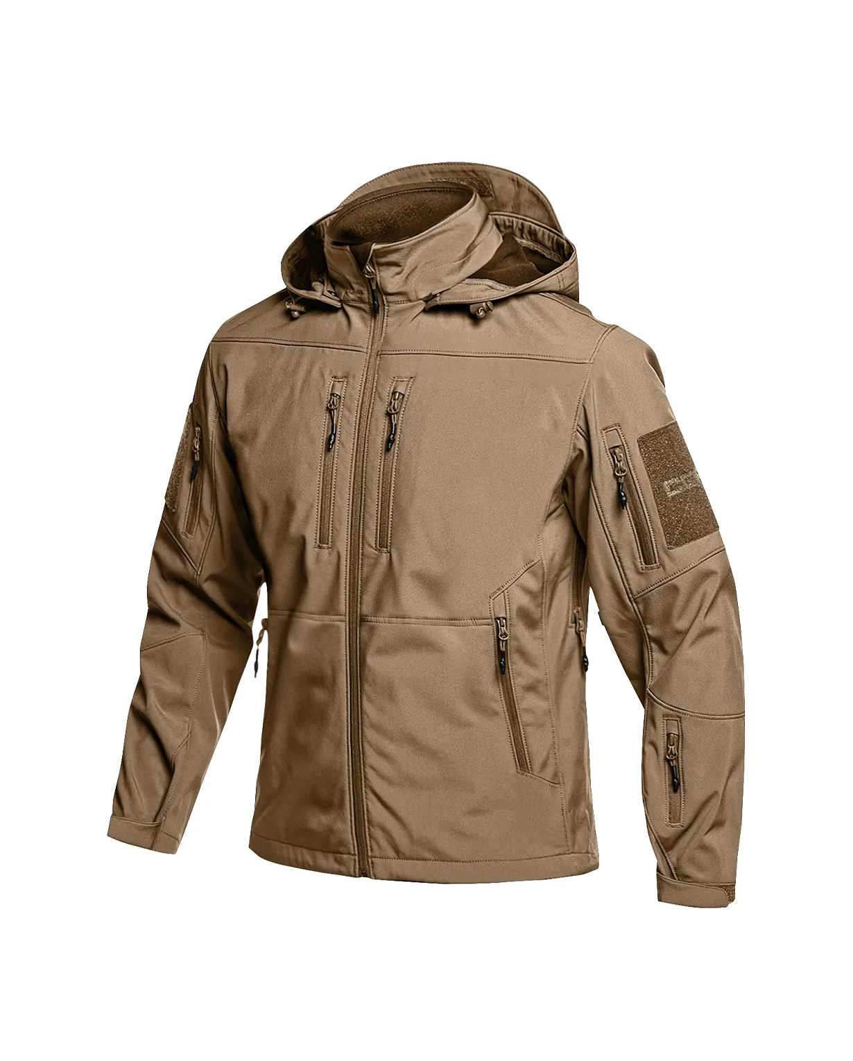 Operator Softshell Jacket with Hoodie [HOK806]