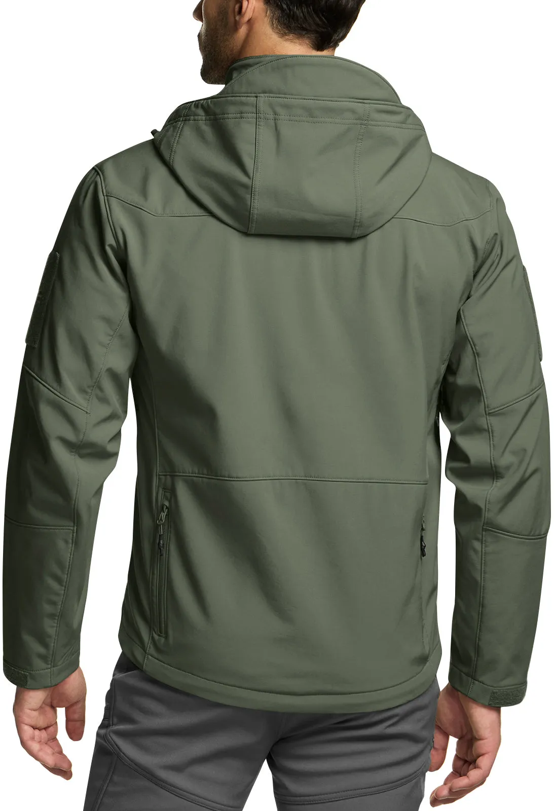 Operator Softshell Jacket with Hoodie [HOK806]