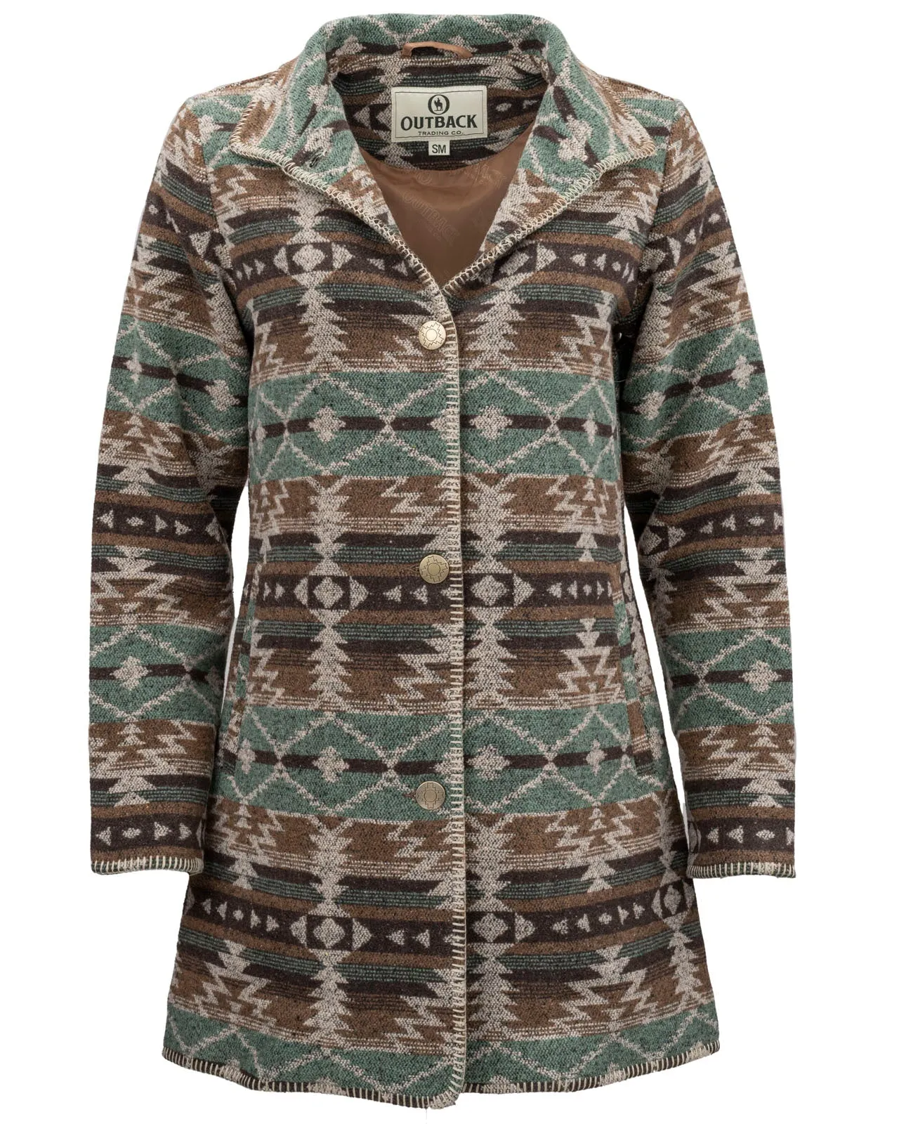 Outback® Women's Moree Button Front Tapestry Jacket