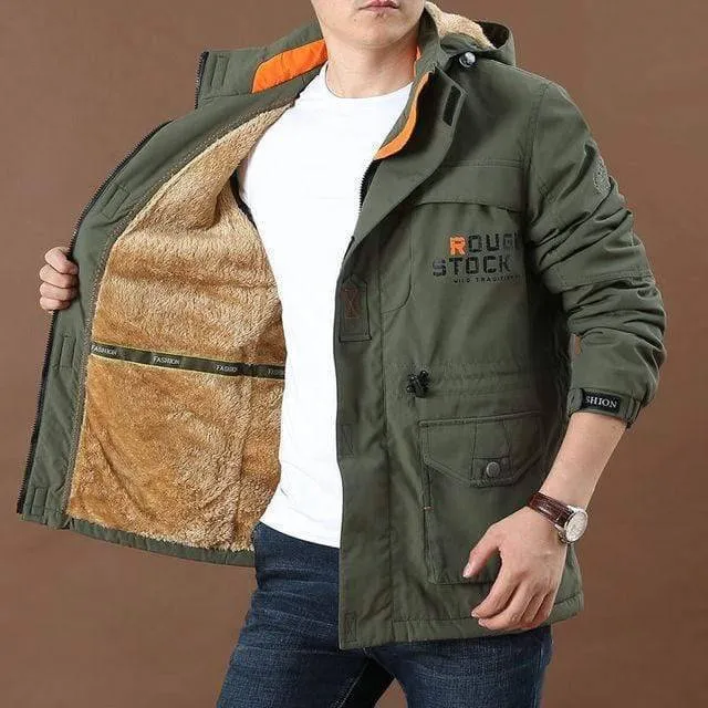 Outdoor Assault Winter Plush Jacket