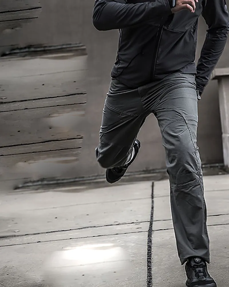 Outdoor Waterproof Stretch Straight Pants