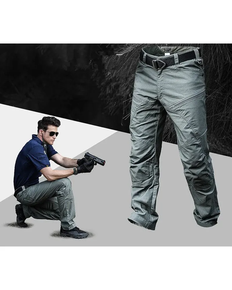 Outdoor Waterproof Stretch Straight Pants