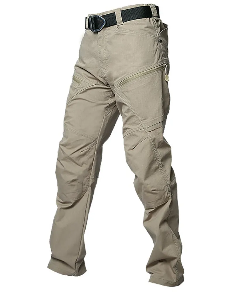 Outdoor Waterproof Stretch Straight Pants