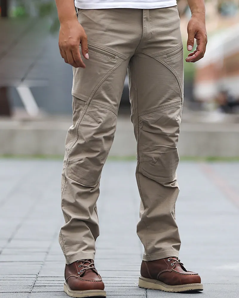 Outdoor Waterproof Stretch Straight Pants