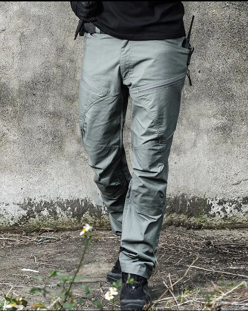 Outdoor Waterproof Stretch Straight Pants