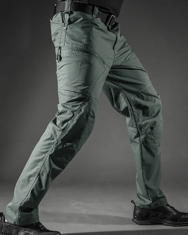 Outdoor Waterproof Stretch Straight Pants