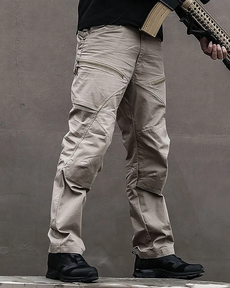 Outdoor Waterproof Stretch Straight Pants