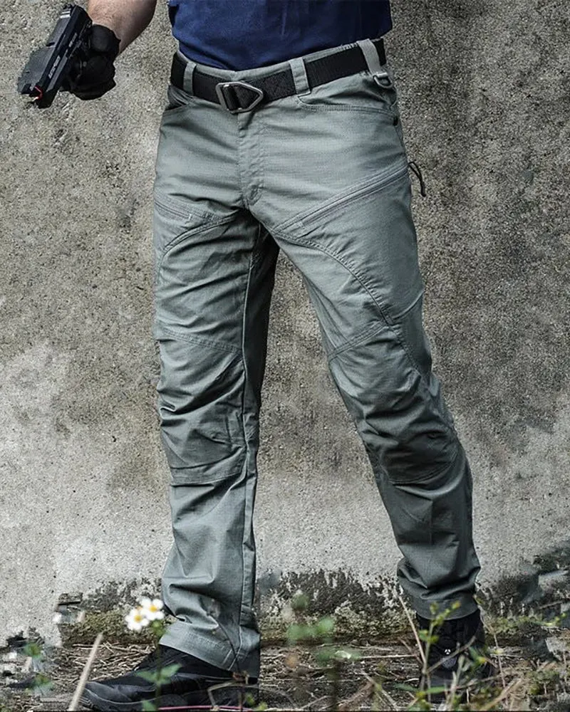 Outdoor Waterproof Stretch Straight Pants