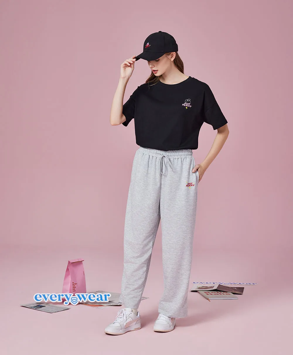 Peachy Social Wide Jogger Pants