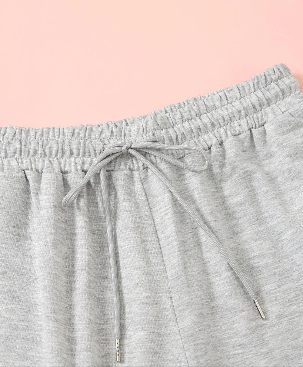 Peachy Social Wide Jogger Pants