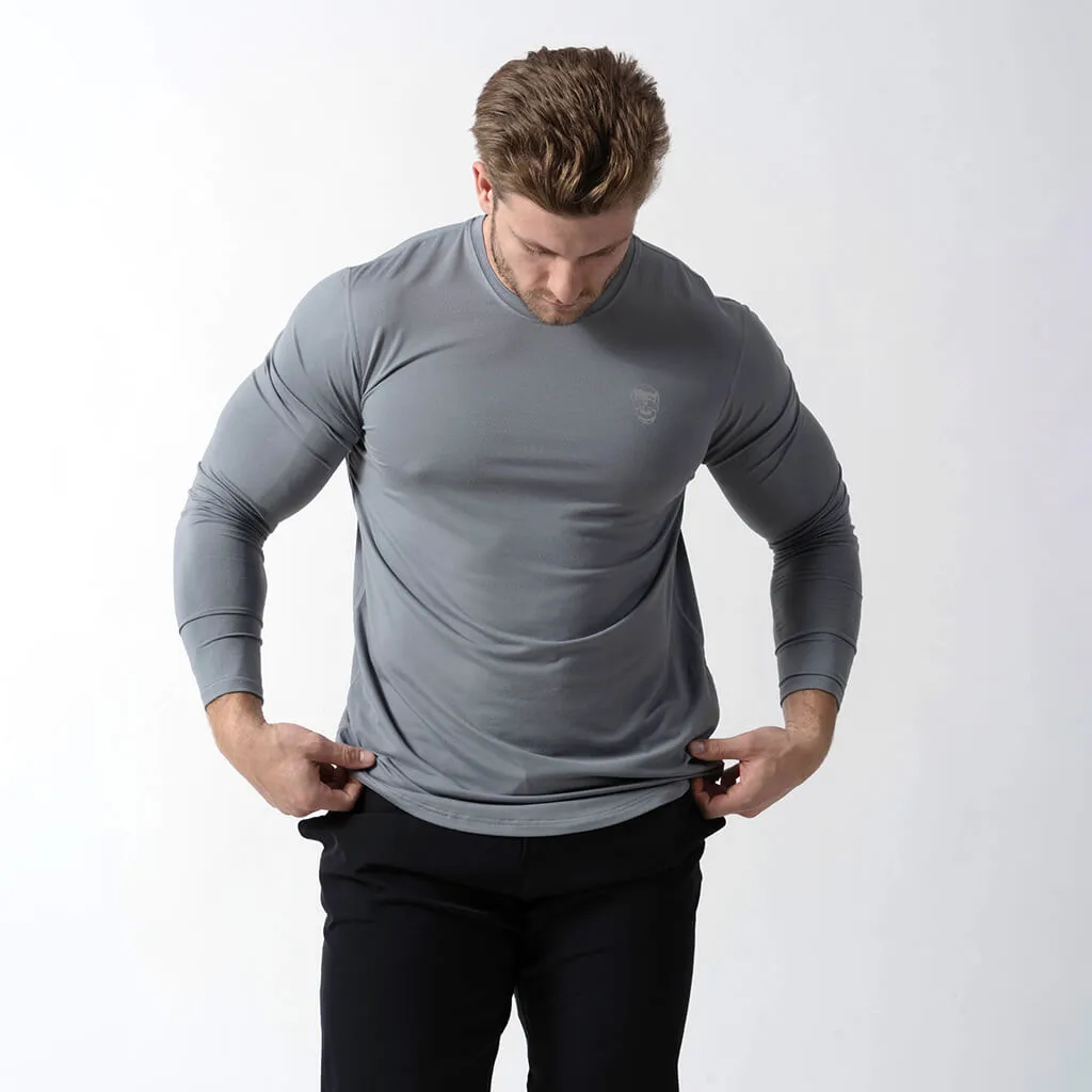 Performance Long Sleeve Shirt - Steel