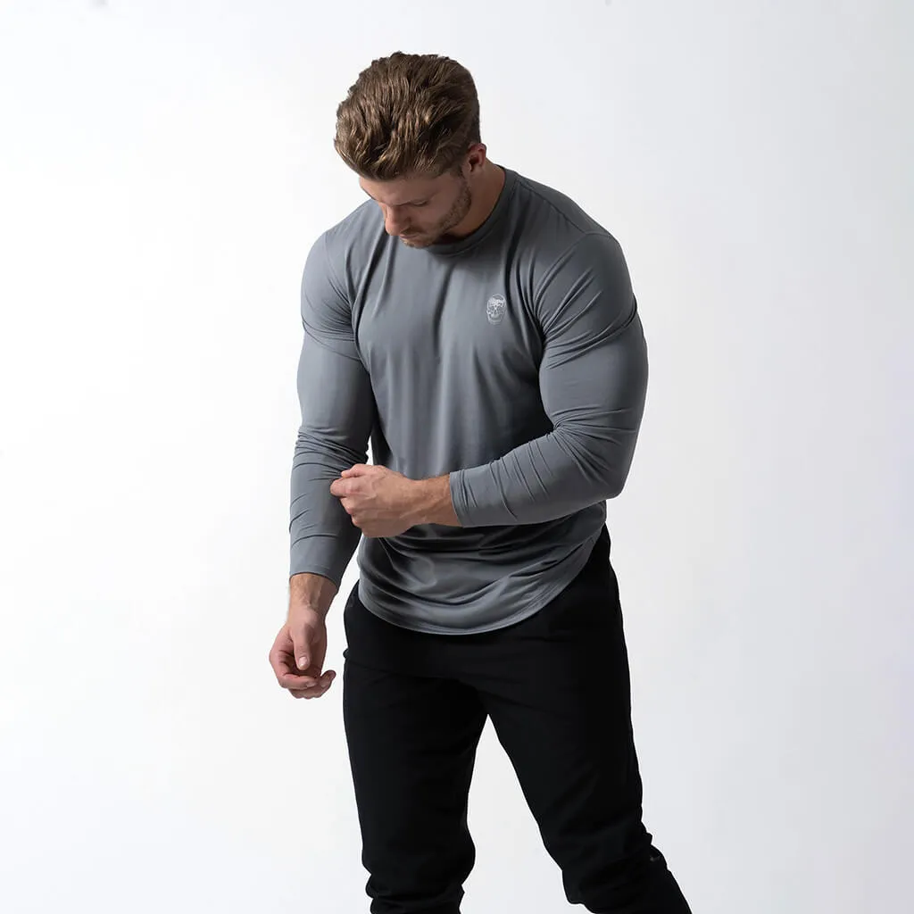 Performance Long Sleeve Shirt - Steel