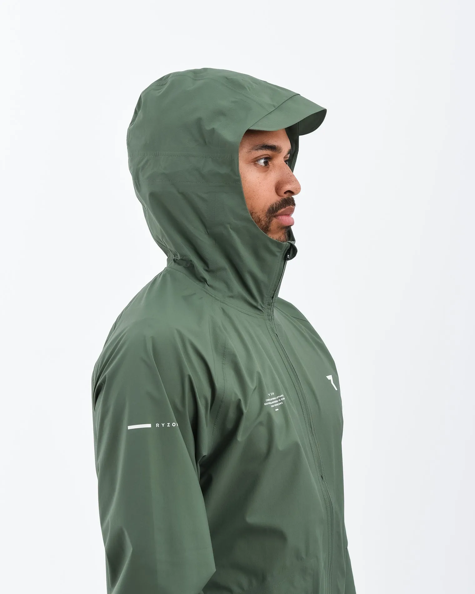 Phantom Athletic Rain Jacket Men