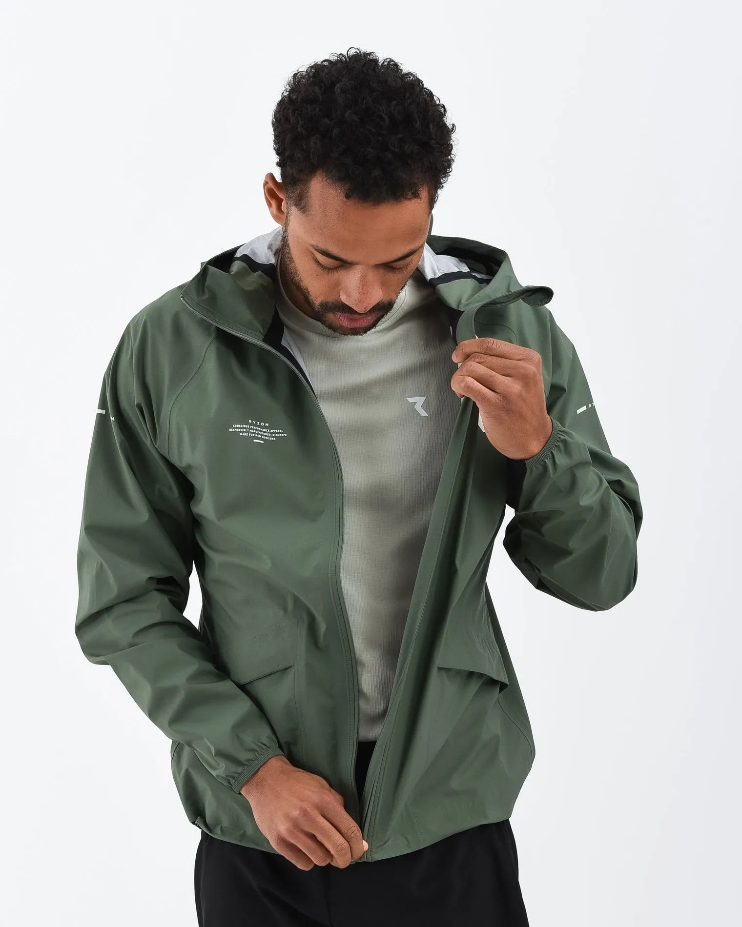 Phantom Athletic Rain Jacket Men