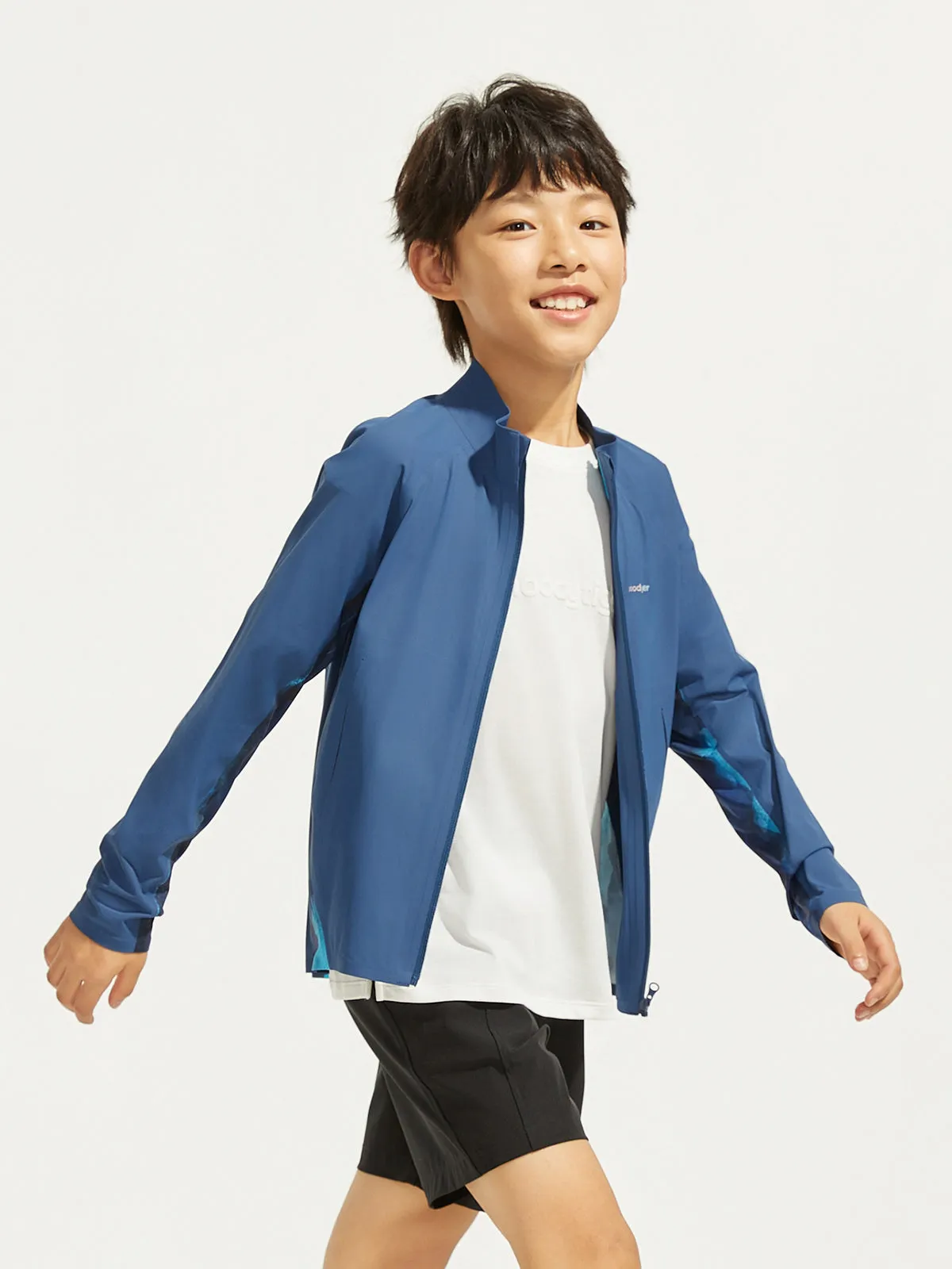 Pocket Seamless Breezy Jacket