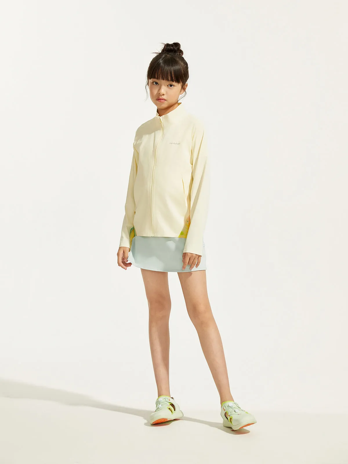 Pocket Seamless Breezy Jacket