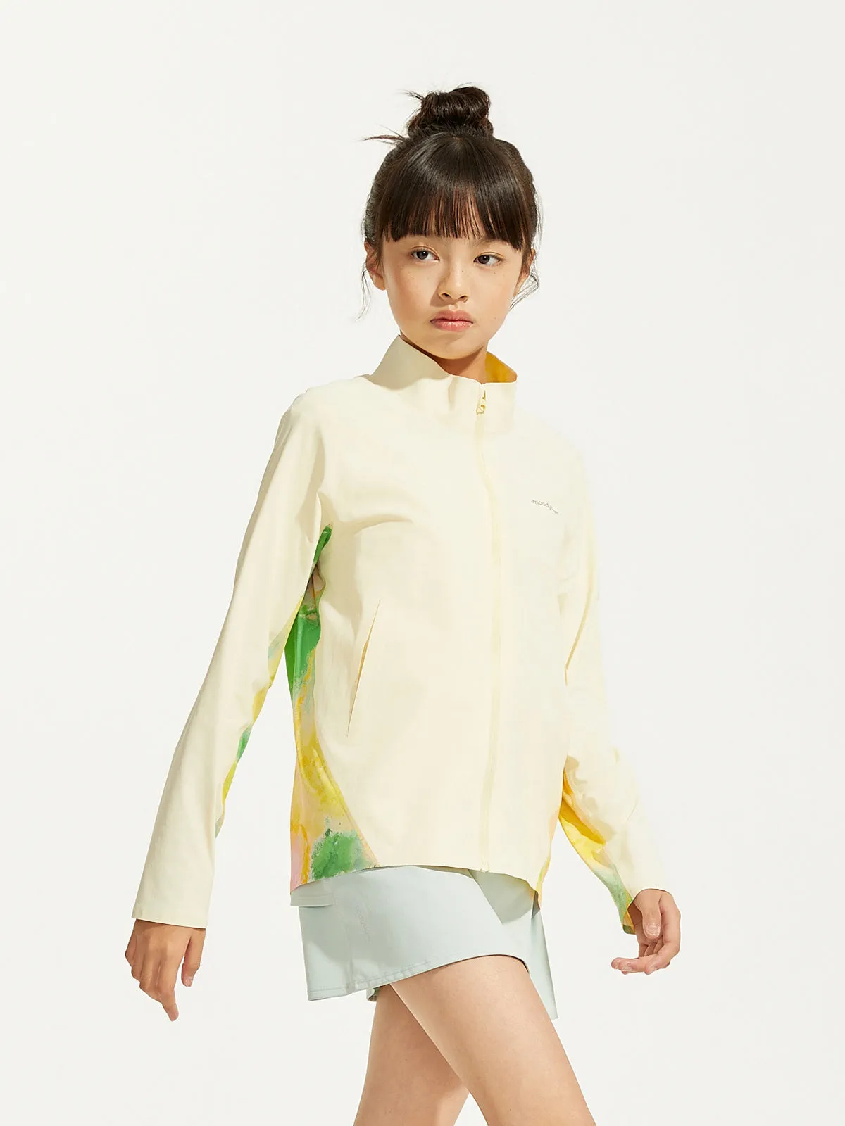 Pocket Seamless Breezy Jacket