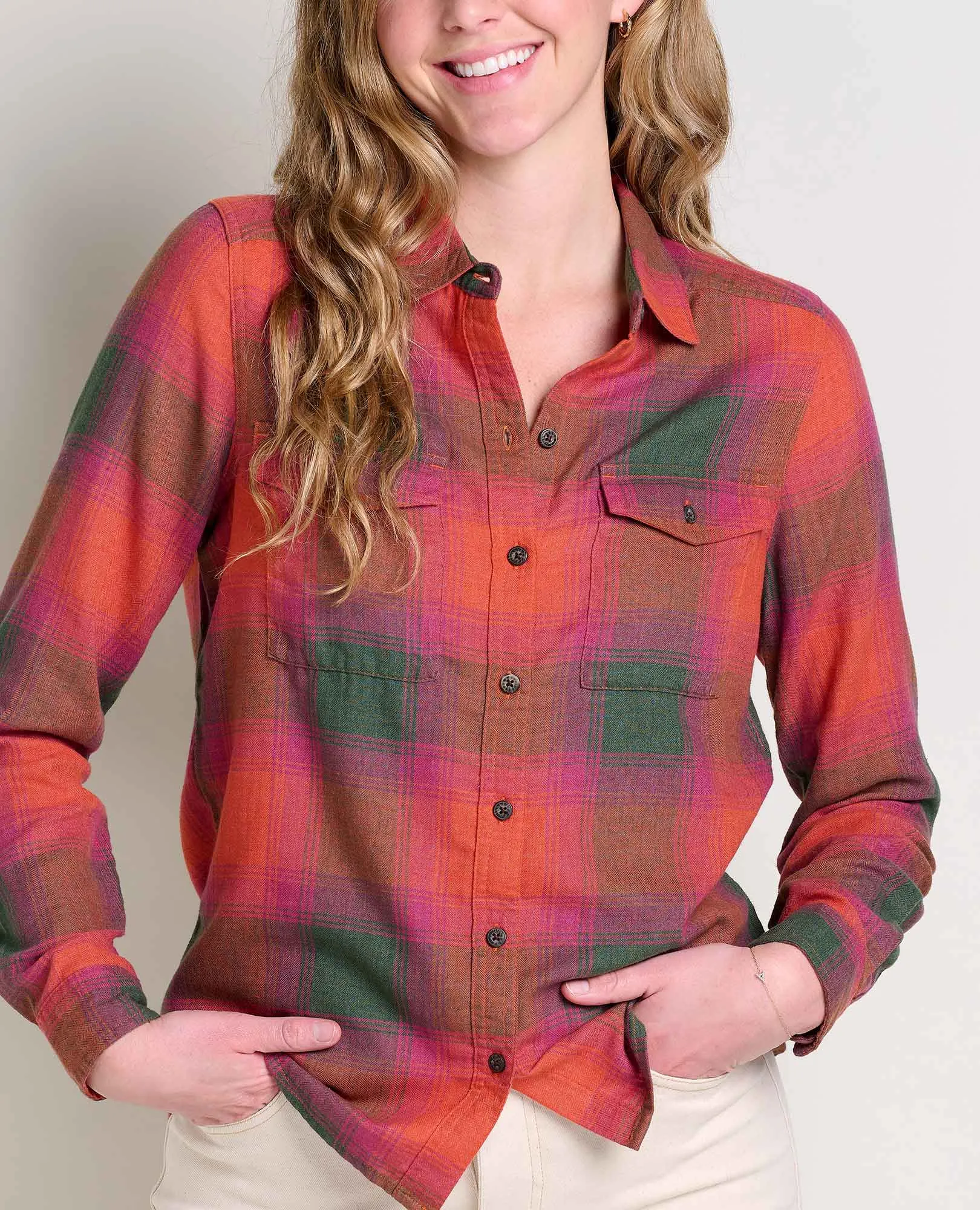 Re-Form Flannel Shirt