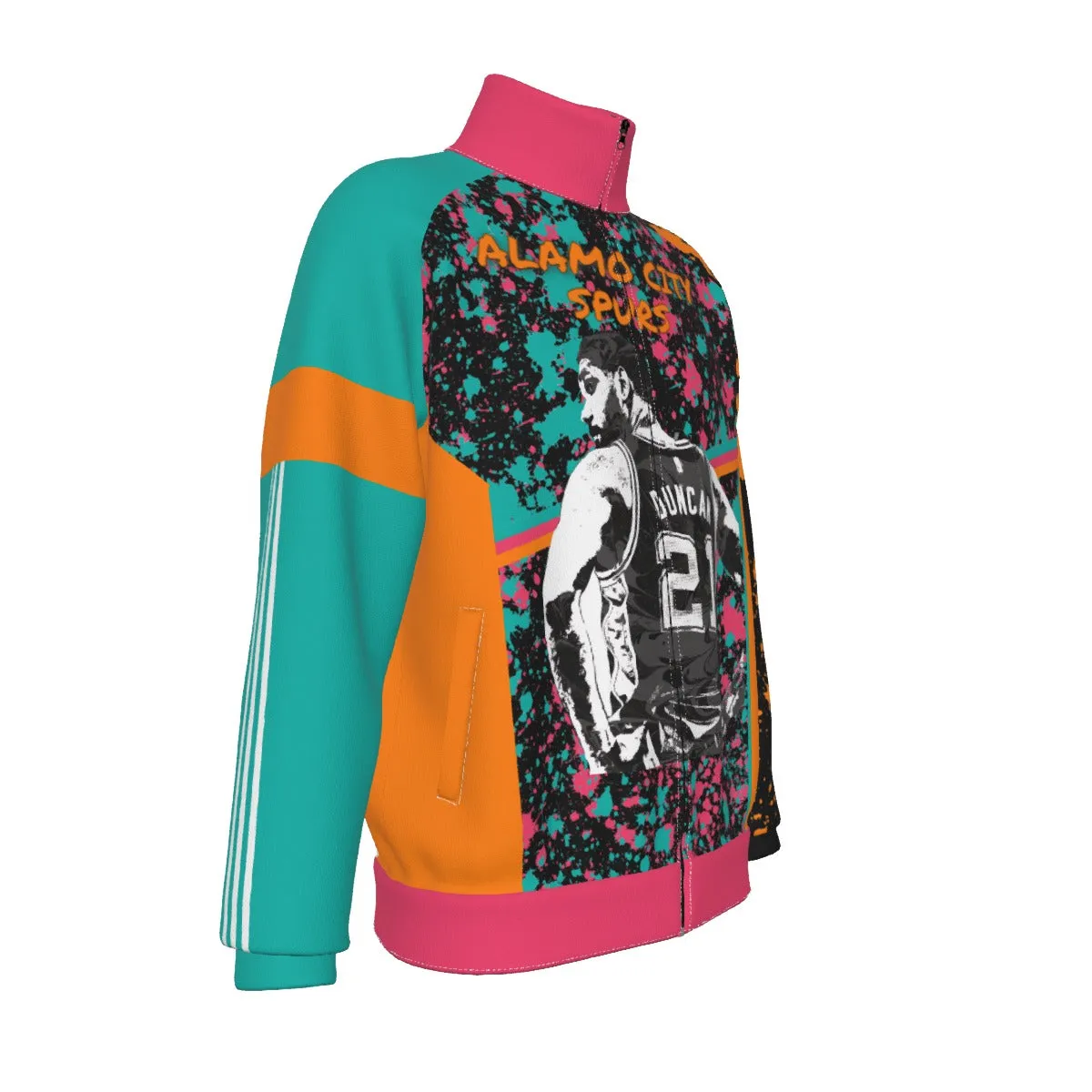 San Antonio Fiesta Basketball Jacket