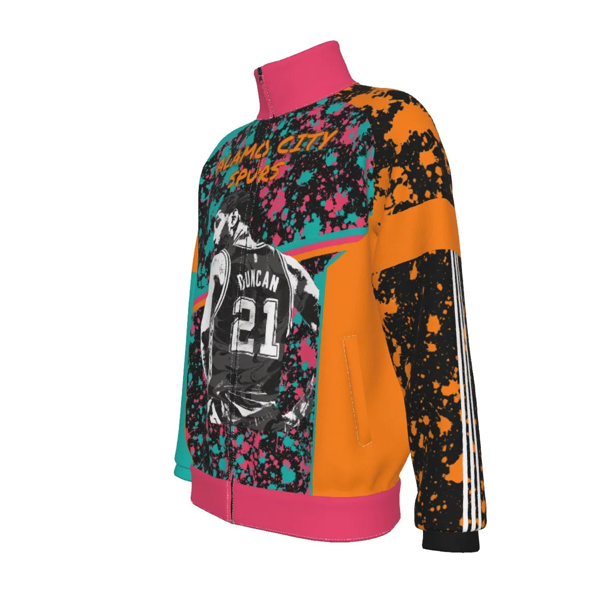 San Antonio Fiesta Basketball Jacket