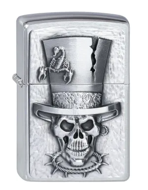 Skull Top Hat Emblem