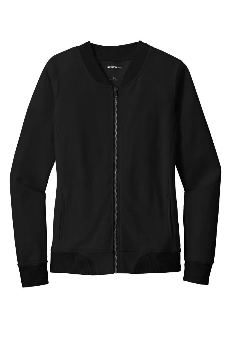 Sport-Tek® Ladies Lightweight French Terry Bomber