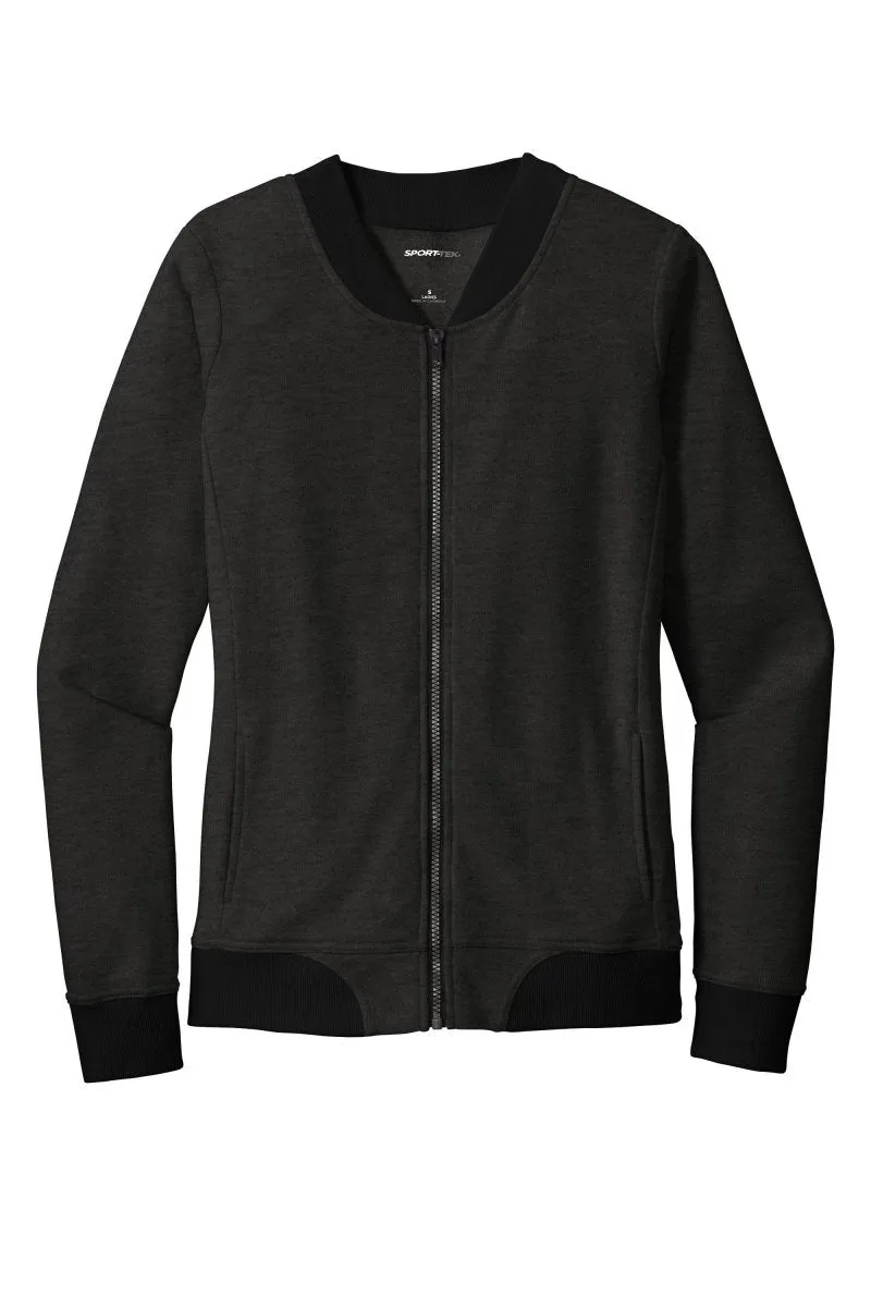 Sport-Tek® Ladies Lightweight French Terry Bomber