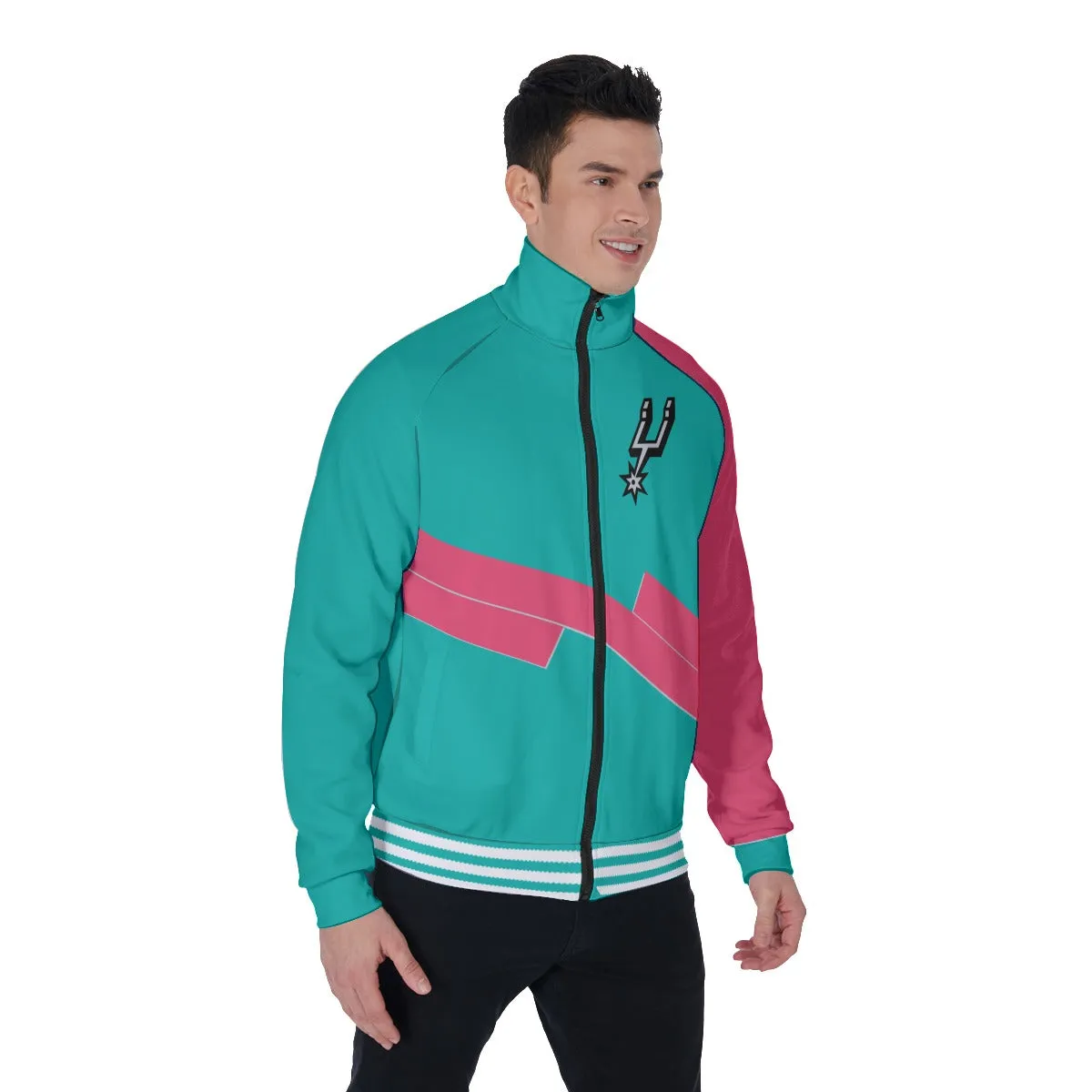 Spurs Fiesta Colors Jacket