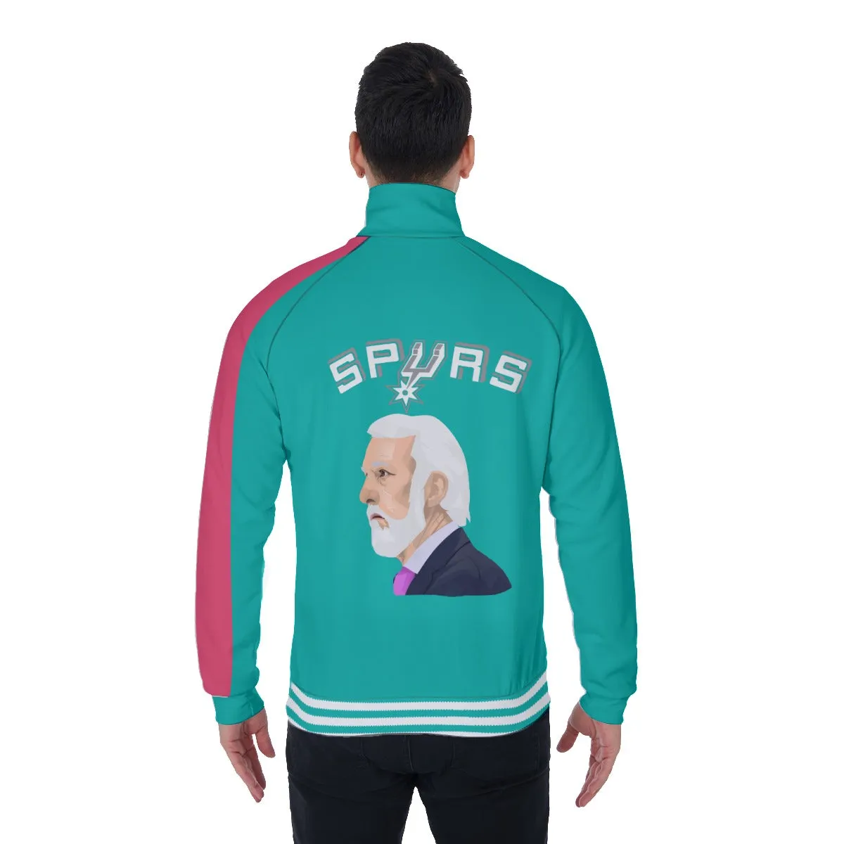 Spurs Fiesta Colors Jacket