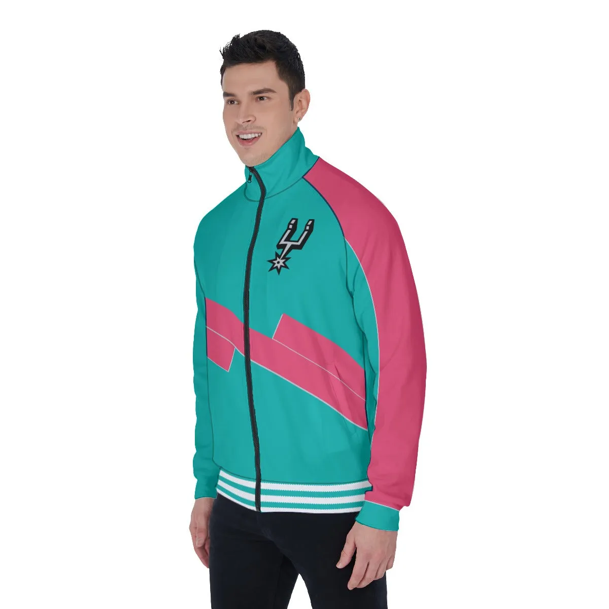 Spurs Fiesta Colors Jacket