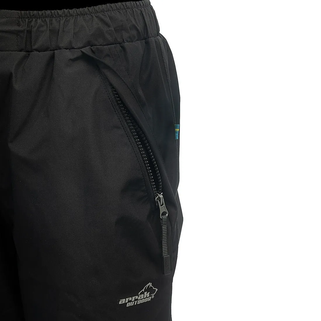 Technical Lady Rain Pants (Black)