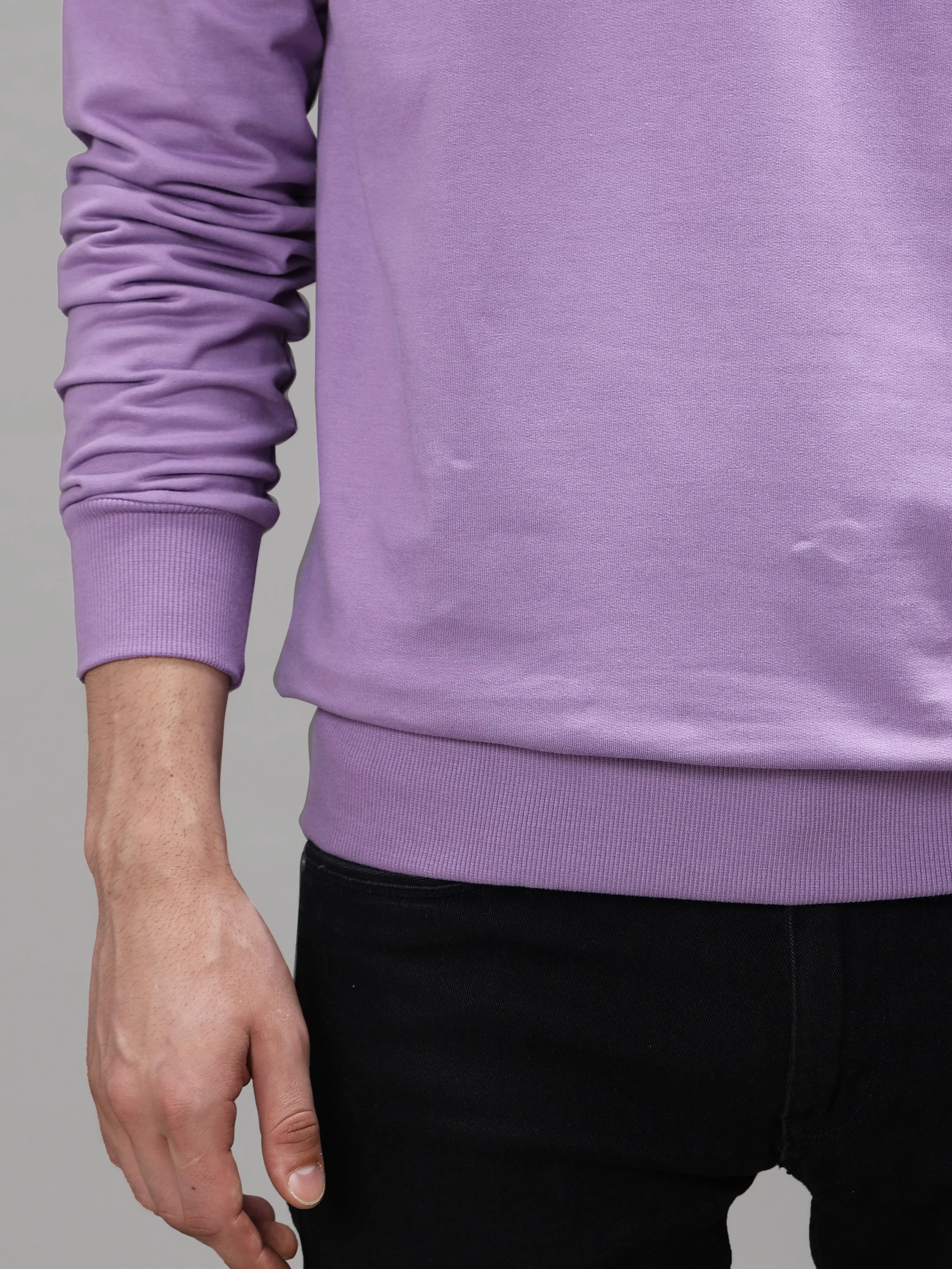 The Greenage Purple Sweat Shirt