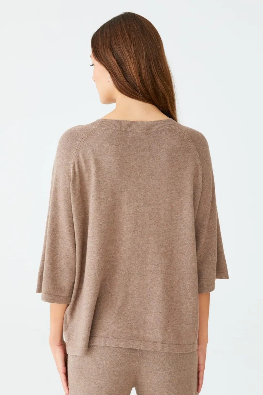 Thin Knitted T-Shirt